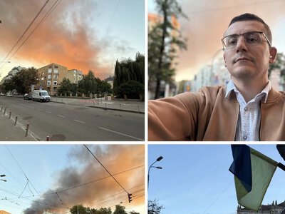 Це небо над Києвом сьогодні вранці