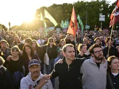 Перемога AfD вивела тисячі людей на вулиці Берліна