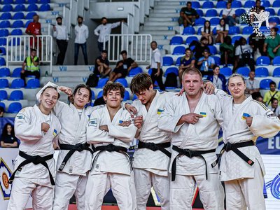 Кременчуцький дзюдоїст Ярослав Омельченко посів 7 місце на чемпіонаті Європи
