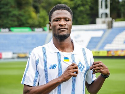 Бомбардир, який приєднався до Динамо, вразив київський клуб