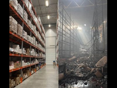 російська атака знищила склад «Аптеки Доброго Дня» - втрачено сотні тонн медикаментів