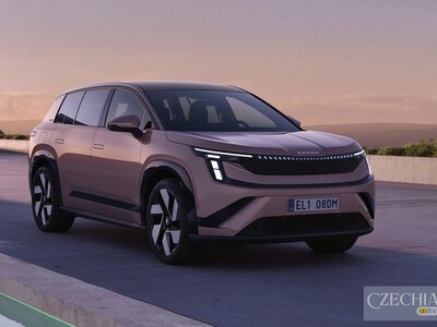 Škoda вже зібрала 45 тисяч замовлень на нові електромобілі Epiq і Peaq
