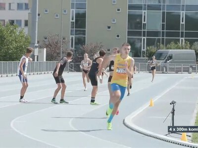 Школяр з Почаєва представив Україну на міжнародних легкоатлетичних змаганнях у Чехії