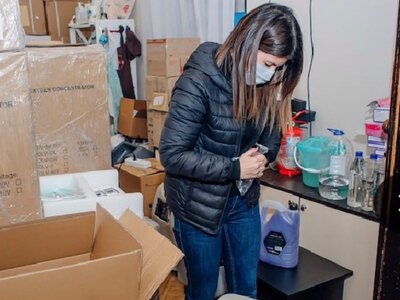 «Корпорація монстрів» проводить збір на кисневі фільтри