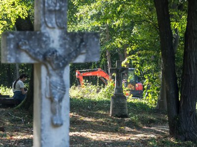 На Тернопільщині завершили пошуки останків загиблих у 1945 році: що виявили