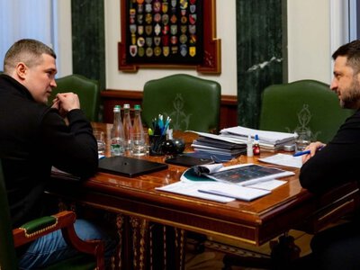 Давно його не бачив: Зеленський розповів про стосунки з Федоровим