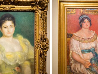 Із музею викрали чотири картини Ренуара