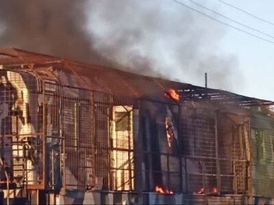 Росіяни прицільно вдарили двома шахедами по пасажирському поїзду Київ — Суми