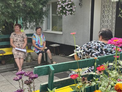 Як переселенці із Сіверськодонецька облаштували побут у шелтері на Дніпропетровщині
