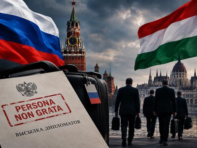 Росія пригрозила Угорщині жорсткою відповіддю через вигнання дипломатів