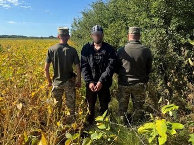 На Закарпатті затримали росіянина, який втік із армії рф та незаконно перетнув кордон