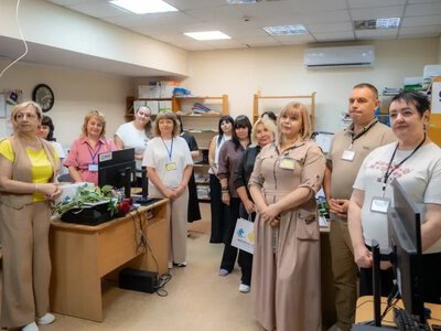 Ярослав Шанько та Олександр Прокудін відзначили працівників ЦНАПів Херсонщини