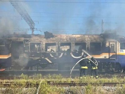 Армія рф вдарила по пасажирському потягу «Дніпро – Запоріжжя», загинула провідниця