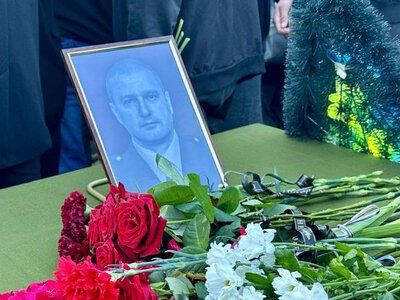Світловодська громада провела в останню путь захисника Руслана Глущенка