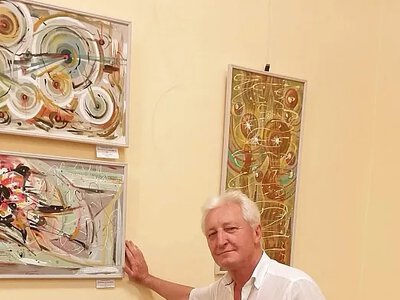 У Німеччині помер відомий миколаївський художник та педагог Микола Сопільняк