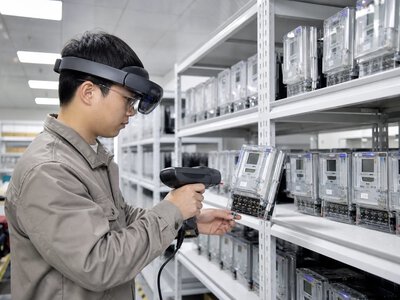У Китаї запустили AR-окуляри для обліку електролічильників — ECNS
