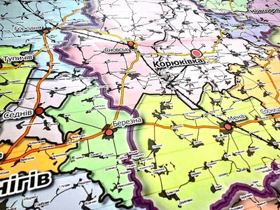 П’ять громад Чернігівщини потрапили до переліку територій можливих бойових дій, ще дві – на черзі