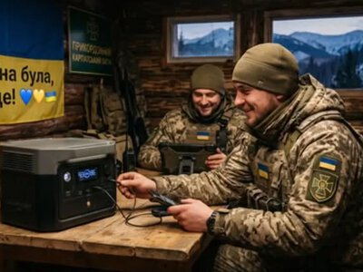 У Дубні оголосили збір на зарядну станцію для прикордонників Карпатського загону