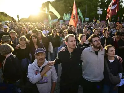 У Берліні тисячі людей вийшли на протест проти ультраправої партії «АдН»