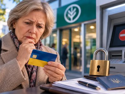 Ощадбанк заблокував гроші на картці? Які документи знадобляться, щоб повернути доступ