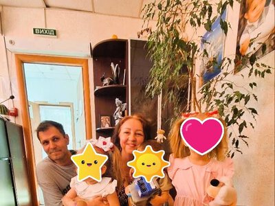 ДБСТ з Луганщини, евакуйовані в Одесу, взяли на виховання чотирьох дітей