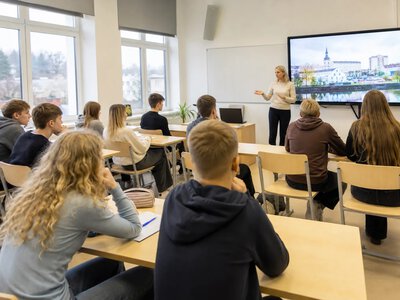 В Естонії багато шкіл починають уроки до 9:00 за винятками