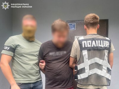 У Києві затримали палія військового авто за вказівкою рф
