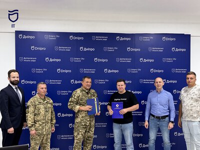 Дніпро посилює кіберзахист міських систем: підписано Меморандум із Держспецзв’язку