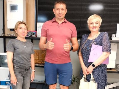 Сонячні станції «під ключ»: захисник із Кам’янського створив власну команду після служби