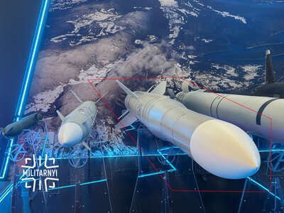 Україна вперше показала пускову установку зенітних ракет “Корал”
