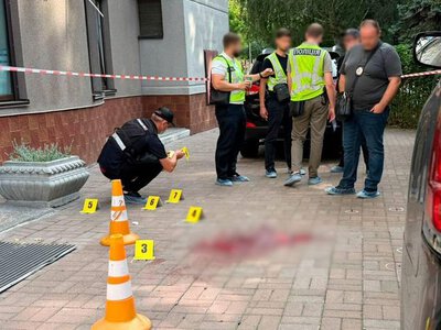 У Києві затримали чоловіка, який понад 20 разів стріляв у директора клініки репродуктології