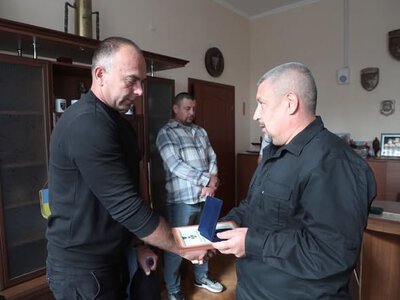 Захисникам з Прикарпаття вручили державні та відомчі нагороди