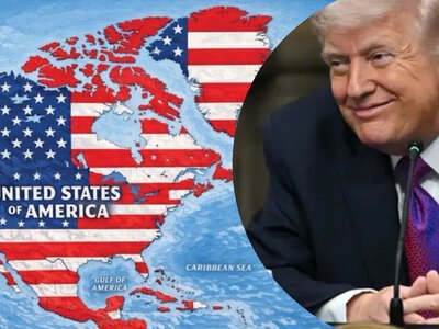 Трамп присвоїв Ісландію, Канаду, Мексику і лише: світ реагує на карту країн під прапором США