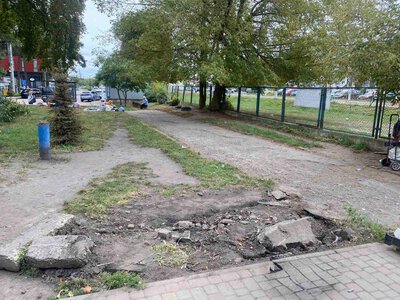 Ще один МАФ демонтували у Львівській громаді