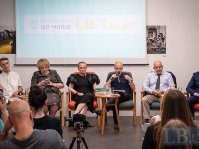 Україна втрачає людей не лише через війну: підсумки першої дискусії LB.Talks. Дарниця. Сильні серця