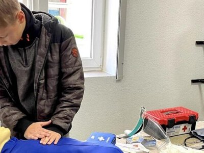 У Львові стартує новий сезон інтерактивних уроків з безпеки для школярів