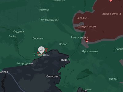 Росіяни нарощують штурми на Лиманському напрямку та намагаються дістатися Святогірська