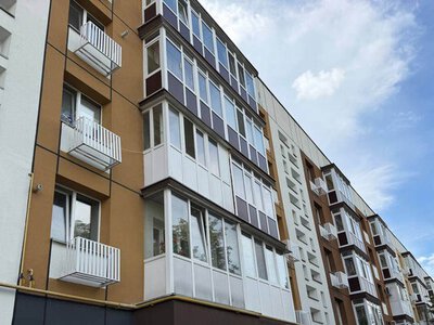 У Бородянці відновили два пошкоджені будинки на 106 квартир