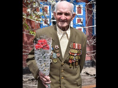 У Козельщинській громаді відійшов у вічність останній ветеран Другої світової війни Михайло Баланда