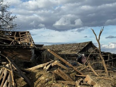 Ракетний удар на прикордонню Чернігівщини: є загиблий