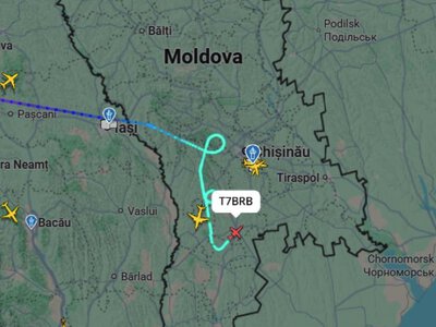 Російський дрон долетів аж до Карпат у глибину Румунії