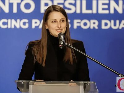 Її вже звільняли з Міноборони у січні: Ганна Гвоздяр повернулася — що про неї відомо