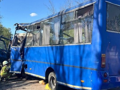 На Одещині зіткнулися два автобуси: є загиблі та понад 20 постраждалих (фото)