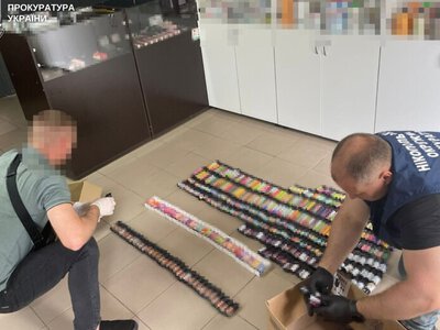 У Нікополі підозрюють підприємця у незаконному виготовленні рідин для електронних сигарет