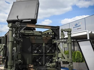 Захист від масованих атак: Франція терміново передає Україні дві системи ППО SAMP/T