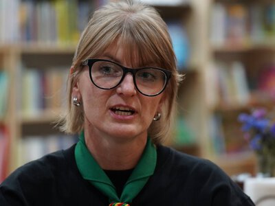 Маруся Женжерук: В Одесі я завжди почувалася білою вороною