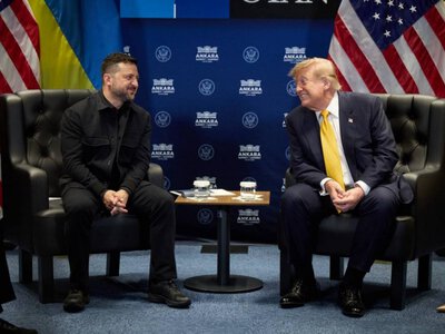Зеленський назвав орієнтовні терміни зустрічі з Трампом і тему переговорів