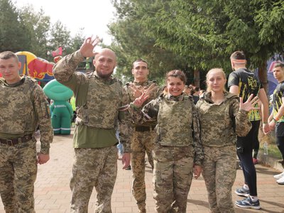 Прикордонники Мукачівського загону увійшли до п’ятірки найкращих на Kordon Race