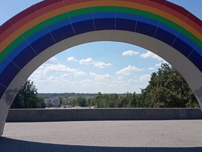 Качечки, черепахи та інша краса: як виглядає на початку осені парк у центрі Запоріжжя