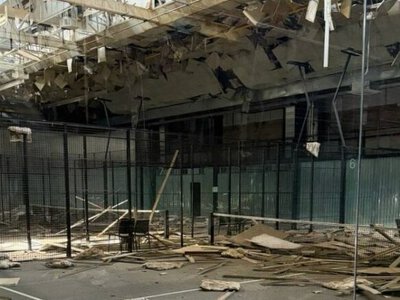 Російська атака пошкодила спортивний клуб Еліни Світоліної у Києві: спортсменка закликала міжнародну спільноту підтримати Україну